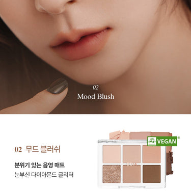 BBIA Ready To Wear Eye Palette 5g [8 Colors]