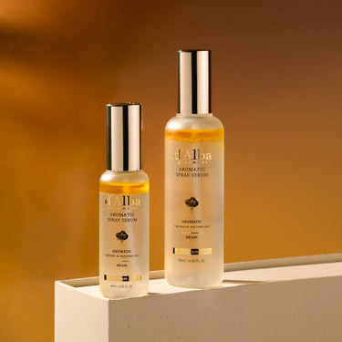 d'Alba Premium Vegan Aromatic Mist Serum 120ml+60ml - CUTIPOP