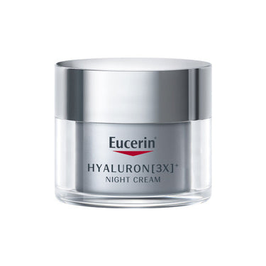 Eucerin Hyaluron Night Cream 50ml - CUTIPOP