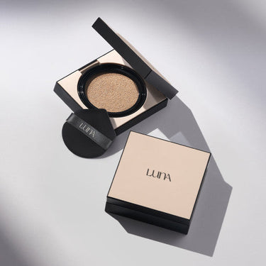 LUNA Long Lasting Conceal Fixing Cushion 12g+Refill - CUTIPOP