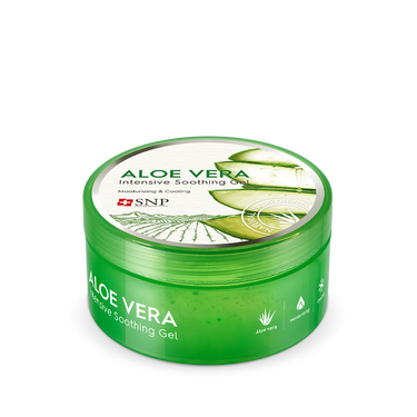 SNP Aloevera Intensive Soothing Gel 300g - CUTIPOP