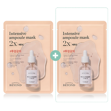 Beyond Ampoule Filled mask 2X Vita C 25ml
