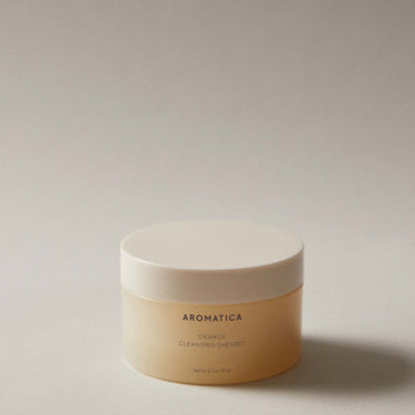 AROMATICA Orange Cleansing Sherbet (90g/150g) - CUTIPOP