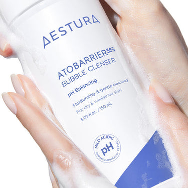 AESTURA ATOBARRIER 365 Bubble Cleanser 150ml - CUTIPOP