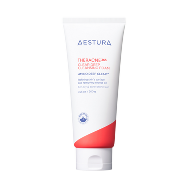 AESTURA Theraone 365 Clear Deep Cleansing Foam 200g - CUTIPOP