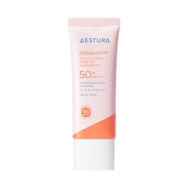 AESTURA Derma UV365 Red Calming Tone-Up Sunscreen 40ml - CUTIPOP