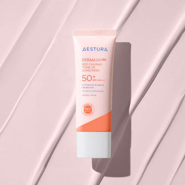 AESTURA Derma UV365 Red Calming Tone-Up Sunscreen 40ml - CUTIPOP