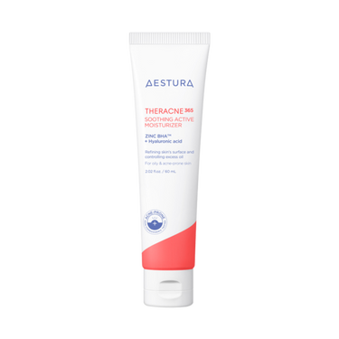AESTURA THERACNE 365 Soothing Active Moisturizer 60ml - CUTIPOP