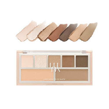 LUNA Layer Blending Eye Palette 6.6g - CUTIPOP