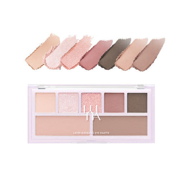 LUNA Layer Blending Eye Palette 6.6g - CUTIPOP