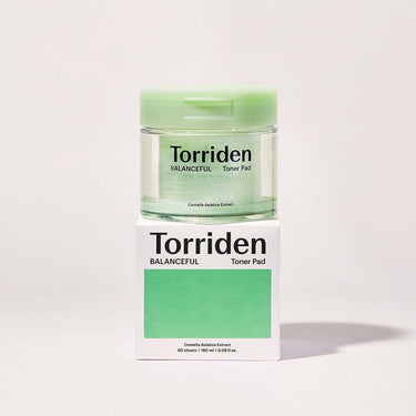 Torriden Balanceful Cica Toner Pad 60P - CUTIPOP