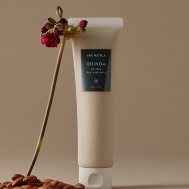 AROMATICA Quinoa Protein Treatment Mask (160ml/300ml) - CUTIPOP