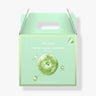 JM Solution Pure Fish Collagen Green Mask Farm 30ml*50P - CUTIPOP
