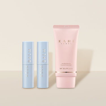 KAHI Sun Friends Set (Balm+Sun Cream) - CUTIPOP