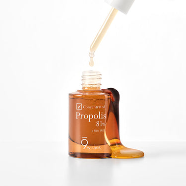 9wishes 81% Propolis Ampoule 30ml - CUTIPOP
