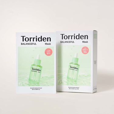 Torriden Balanceful Cica Mask Sheet 25ml*10P - CUTIPOP