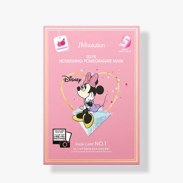 JM Solution [Disney] Selfie Nourishing Pomegranate Mask 30ml*10P - CUTIPOP