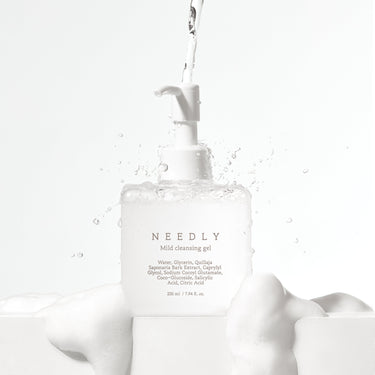 NEEDLY Mild Cleansing Gel 235ml - CUTIPOP