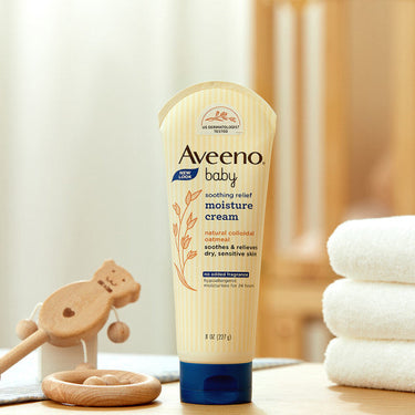 Aveeno Baby Soothing Relief Moistrue Cream 227g