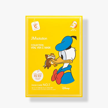 JM Solution [Disney] Collection Vital Vita C Mask 30ml*10P - CUTIPOP
