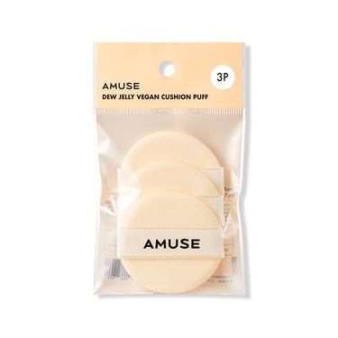 Amuse Dew Jelly Vegan Cushion Puff 3P