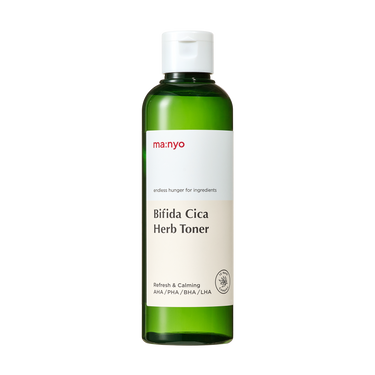 ma:nyo Bifida Cica Herb Toner 210ml - CUTIPOP