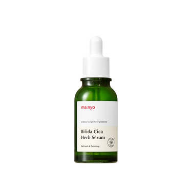 ma:nyo Bifida Cica Herb Serum 50ml - CUTIPOP