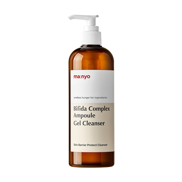 ma:nyo Bifida Complex Ampoule Gel Cleanser 400ml - CUTIPOP