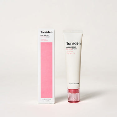 Torriden Cellmazing Low Molecular Collagen Elastic Cream 60ml - CUTIPOP
