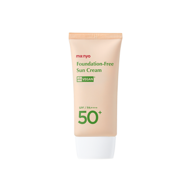 ma:nyo Foundation-Free Sun Cream 50ml