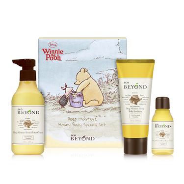 Beyond Deep Moisture Honey Body Set