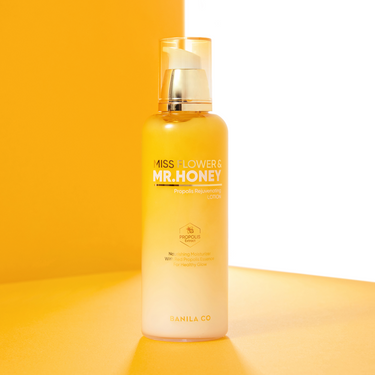 BANILA CO Miss Flower & Mr. Honey Propolis Rejuvenating Lotion 150ml - CUTIPOP