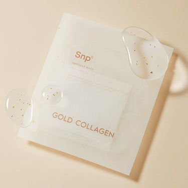 SNP Elasticity mask pack 10P & whitening mask pack 10P - CUTIPOP