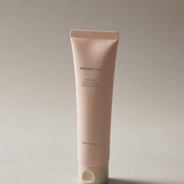 AROMATICA Reviving Rose Infusion Cream Cleanser 145ml - CUTIPOP