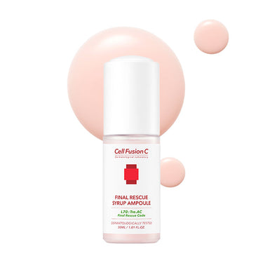 Cell Fusion C Final Rescue Syrup Ampoule 30ml - CUTIPOP