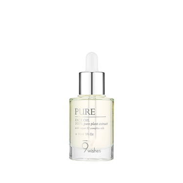 9wishes Pure Face Oil 30ml - CUTIPOP