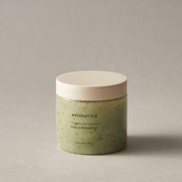 AROMATICA Body Scrub 250g [2types] - CUTIPOP