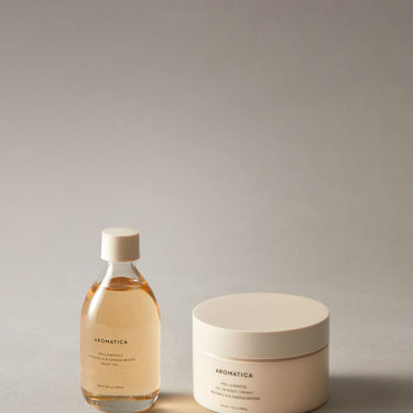 AROMATICA Mellowness Body Cream & Oil - CUTIPOP