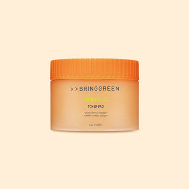 BRINGGREEN Carrot Vita Toner Pad 60P