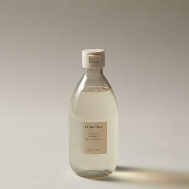 AROMATICA Vitalizing Rosemarie All-in-One Wash (300ml/500ml) - CUTIPOP