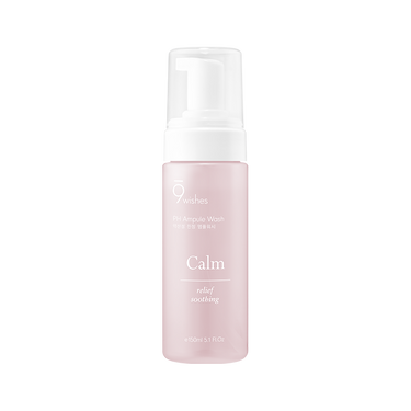 9wishes PH Calm Ampoule Wash 150ml - CUTIPOP