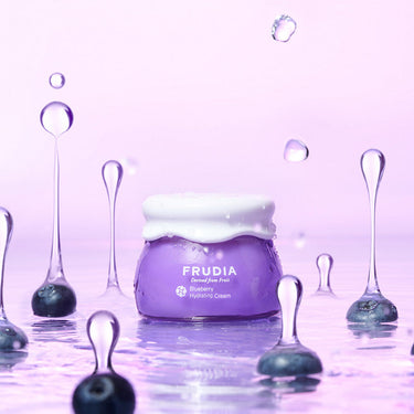 FRUDIA Blueberry hydrating cream 55g - CUTIPOP