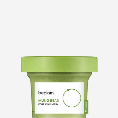 Beplain Mung Bean Pore Clay Mask 120mL