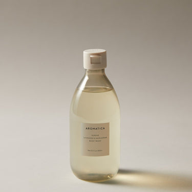 AROMATICA Serene Body Wash Lavender & Majoram - CUTIPOP