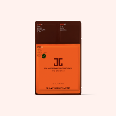 JAYJUN Real Water Brightening Black Mask 3 step 10P