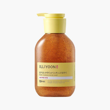 ILLIYOON Fresh Moisture Scrub Wash 400ml