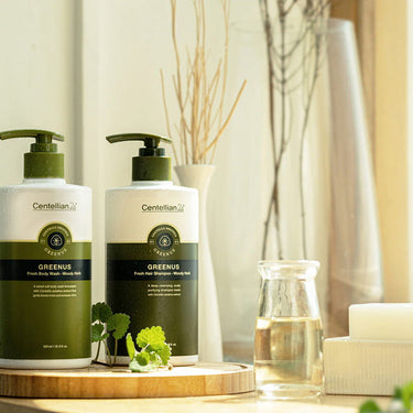 Centellian24 Greenus Fresh Body Wash 500ml - CUTIPOP