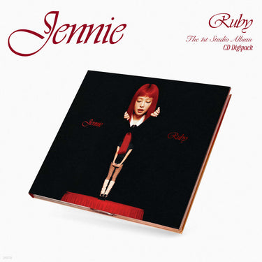 JENNIE - The 1st Studio Album : Ruby [CD Digipack]