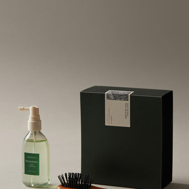 AROMATICA Hair Tonic 100ml & Wooden Brush Duo (Enhancer/Tonic) - CUTIPOP