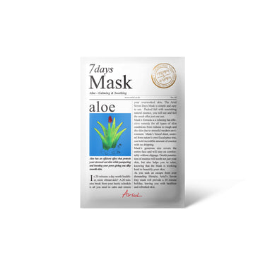 Ariul 7 Days Aloe + H Soothing Mask Sheet